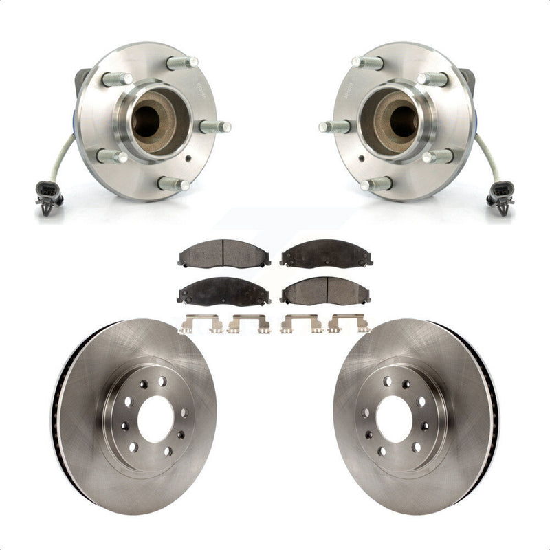 Transit Auto KBB-104999 Wheel Bearing and Hub Assembly for 2003-2007 Cadillac CTS - Front product image