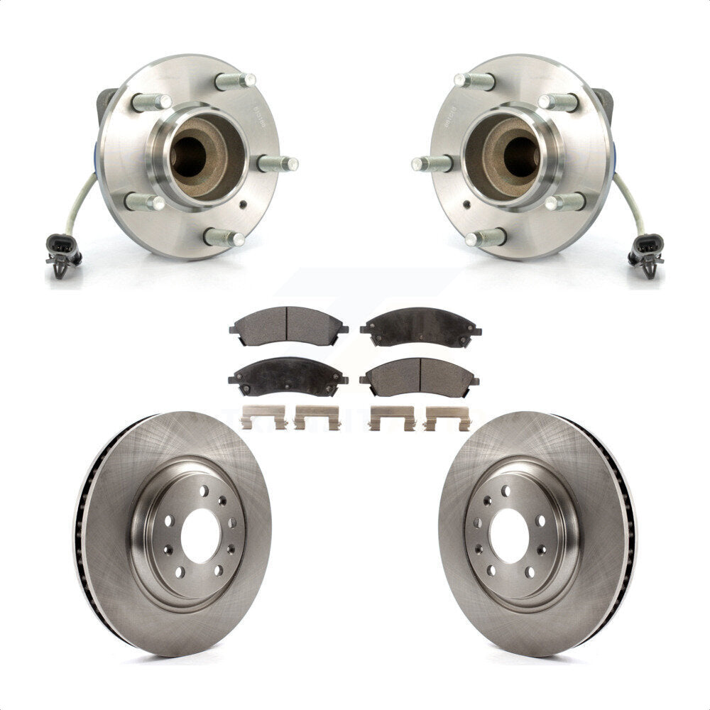Transit Auto KBB-105000 Wheel Bearing and Hub Assembly for 2006-2007 Cadillac CTS - Front product image