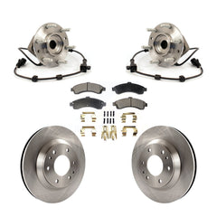 Transit Auto KBB-105001 Wheel Bearing and Hub Assembly for 2002-2005 Chevrolet Trailblazer, GMC Envoy, Buick Rainier & more - Front product image