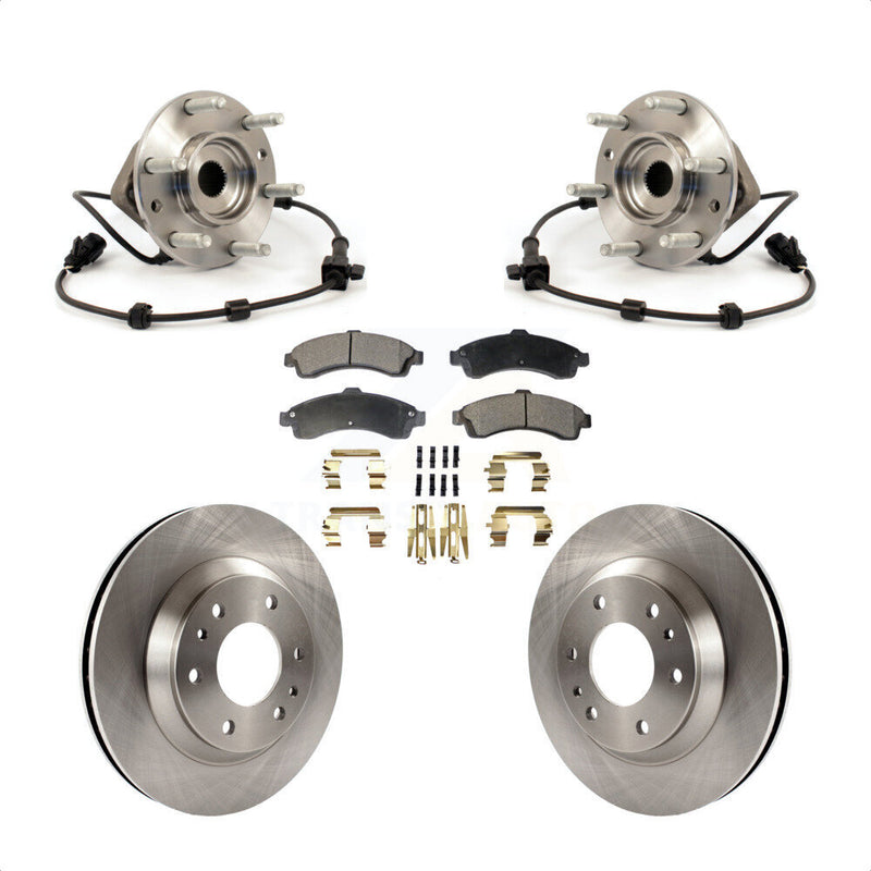 Transit Auto KBB-105001 Wheel Bearing and Hub Assembly for 2002-2005 Chevrolet Trailblazer, GMC Envoy, Buick Rainier & more - Front product image