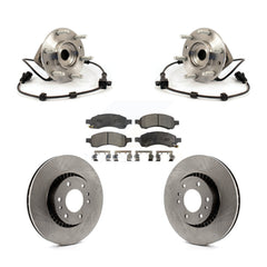 Transit Auto KBB-105002 Wheel Bearing and Hub Assembly for 2006-2009 GMC Envoy, Saab 9-7x, Buick Rainier & more - Front product image