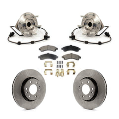 Transit Auto KBB-105003 Wheel Bearing and Hub Assembly for 2002-2006 Isuzu Ascender, GMC Envoy, Saab 9-7x & more - Front product image