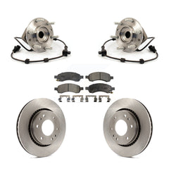 Transit Auto KBB-105004 Wheel Bearing and Hub Assembly for 2006-2009 GMC Envoy, Isuzu Ascender, Buick Rainier & more - Front product image