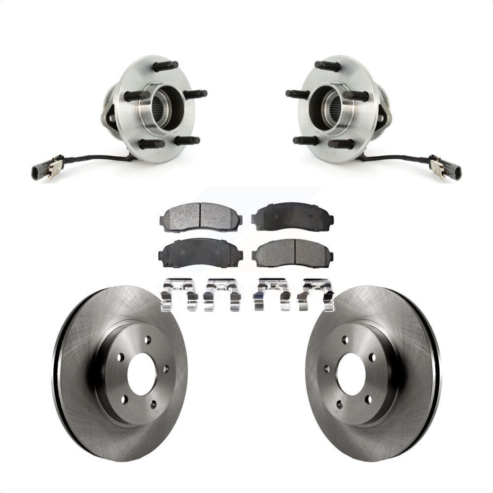 Transit Auto KBB-105006 Wheel Bearing and Hub Assembly for 2002-2007 Chevrolet Equinox, Pontiac Torrent, Saturn Vue - Front product image