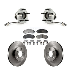 Transit Auto KBB-105006 Wheel Bearing and Hub Assembly for 2002-2007 Chevrolet Equinox, Pontiac Torrent, Saturn Vue - Front product image