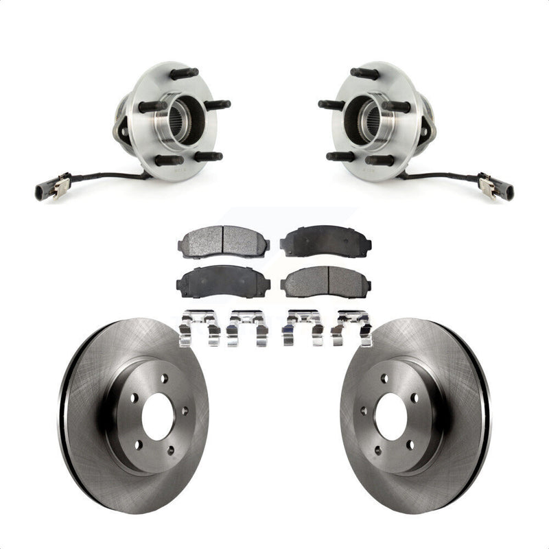 Transit Auto KBB-105006 Wheel Bearing and Hub Assembly for 2002-2007 Chevrolet Equinox, Pontiac Torrent, Saturn Vue - Front product image