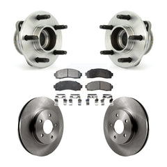 Transit Auto KBB-105007 Wheel Bearing and Hub Assembly for 2002-2007 Pontiac Torrent, Chevrolet Equinox, Saturn Vue - Front product image