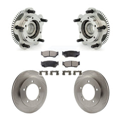 Transit Auto KBB-105010 Wheel Bearing and Hub Assembly for 2001-2004 Chevrolet Tracker, Suzuki Vitara - Front product image