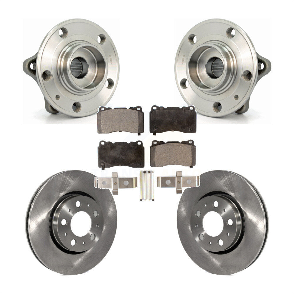 Transit Auto KBB-105011 Wheel Bearing and Hub Assembly for 2005-2007 Volvo V70 - Front product image