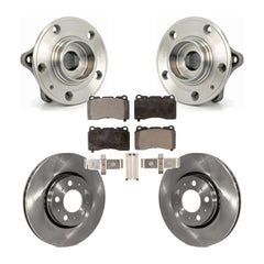 Transit Auto KBB-105011 Wheel Bearing and Hub Assembly for 2005-2007 Volvo V70 - Front product image