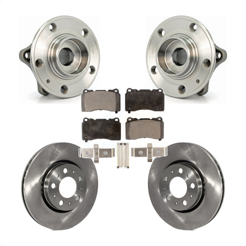 Transit Auto KBB-105011 Wheel Bearing and Hub Assembly for 2005-2007 Volvo V70 - Front product image