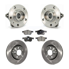 Transit Auto KBB-105012 Wheel Bearing and Hub Assembly for 1999-2009 Volvo S60, Volvo S80, Volvo V70 & more - Front product image