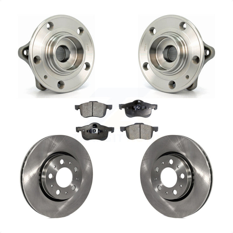 Transit Auto KBB-105012 Wheel Bearing and Hub Assembly for 1999-2009 Volvo S60, Volvo S80, Volvo V70 & more - Front product image