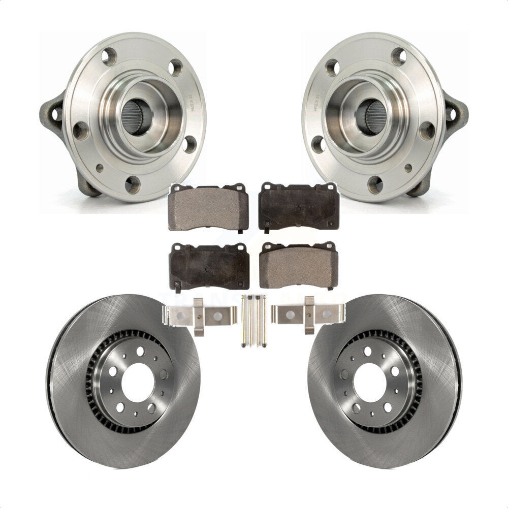 Transit Auto KBB-105013 Wheel Bearing and Hub Assembly for 2005-2007 Volvo V70 - Front product image