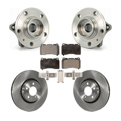 Transit Auto KBB-105013 Wheel Bearing and Hub Assembly for 2005-2007 Volvo V70 - Front product image