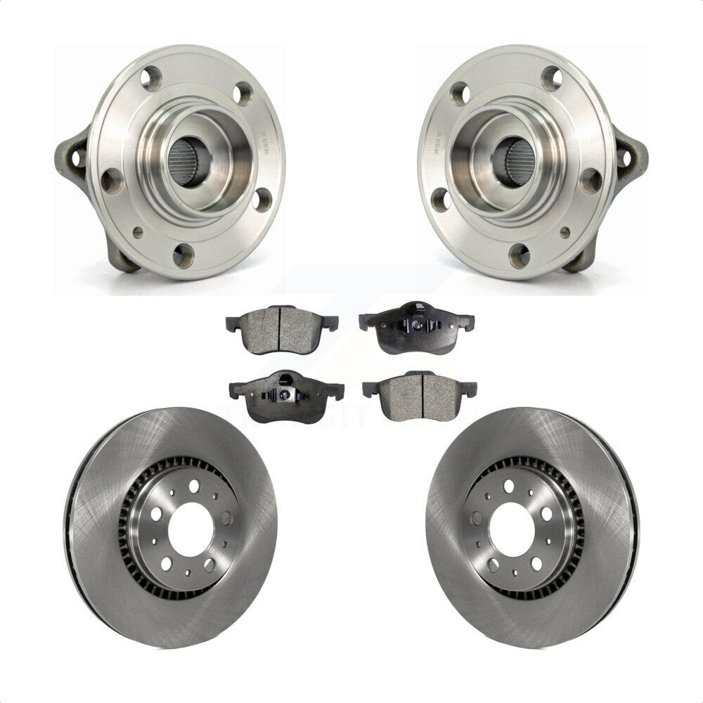 Transit Auto KBB-105014 Wheel Bearing and Hub Assembly for 1999-2009 Volvo S60, Volvo V70, Volvo XC70 & more - Front product image