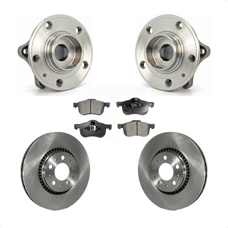 Transit Auto KBB-105014 Wheel Bearing and Hub Assembly for 1999-2009 Volvo S60, Volvo V70, Volvo XC70 & more - Front product image