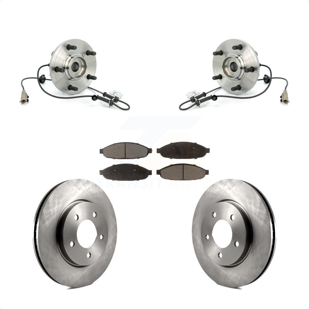 Transit Auto KBB-105018 Wheel Bearing and Hub Assembly for 2004-2006 Chrysler Pacifica - Front product image