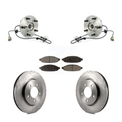 Transit Auto KBB-105018 Wheel Bearing and Hub Assembly for 2004-2006 Chrysler Pacifica - Front product image