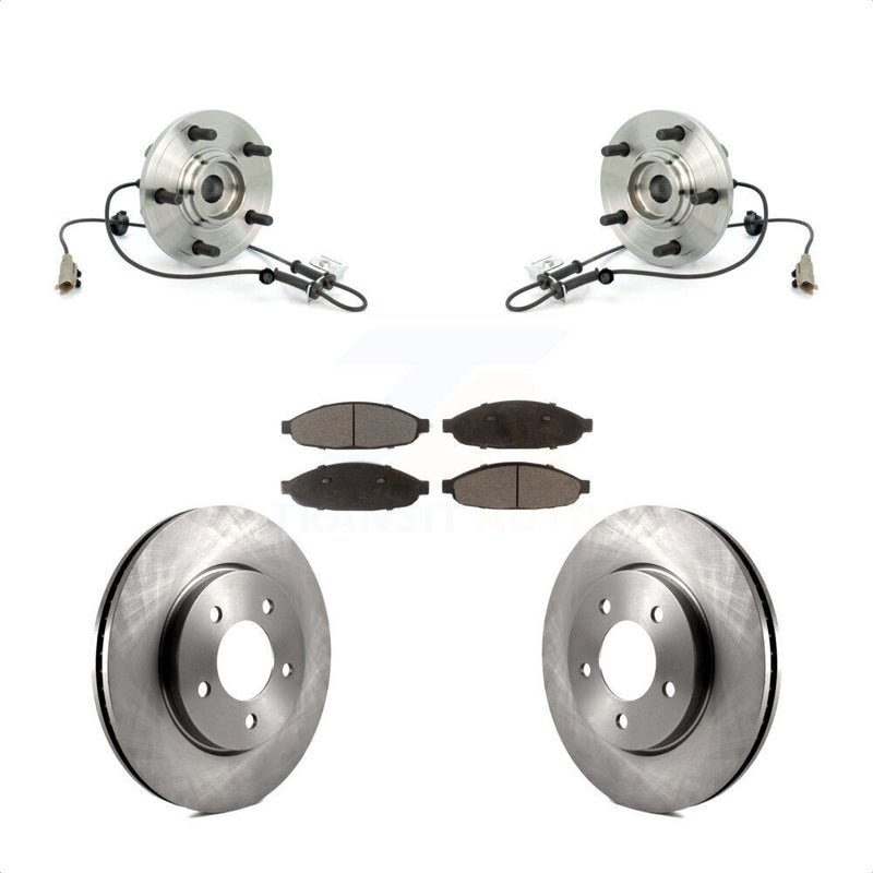 Transit Auto KBB-105018 Wheel Bearing and Hub Assembly for 2004-2006 Chrysler Pacifica - Front product image