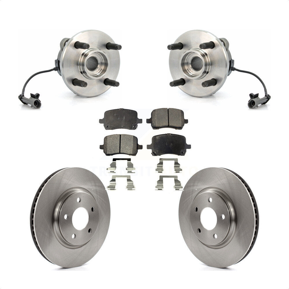 Transit Auto KBB-105020 Wheel Bearing and Hub Assembly for 2004-2007 Saturn Ion - Front product image