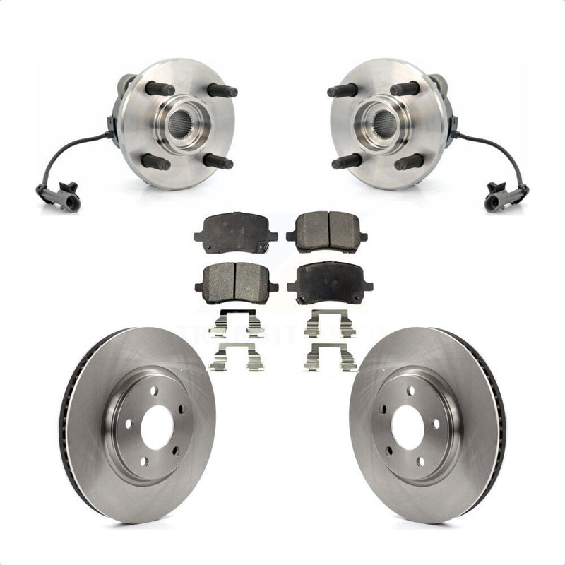 Transit Auto KBB-105020 Wheel Bearing and Hub Assembly for 2004-2007 Saturn Ion - Front product image