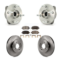 Transit Auto KBB-105022 Wheel Bearing and Hub Assembly for 2003-2010 Chevrolet Cobalt, Pontiac G5, Pontiac Pursuit & more - Front product image