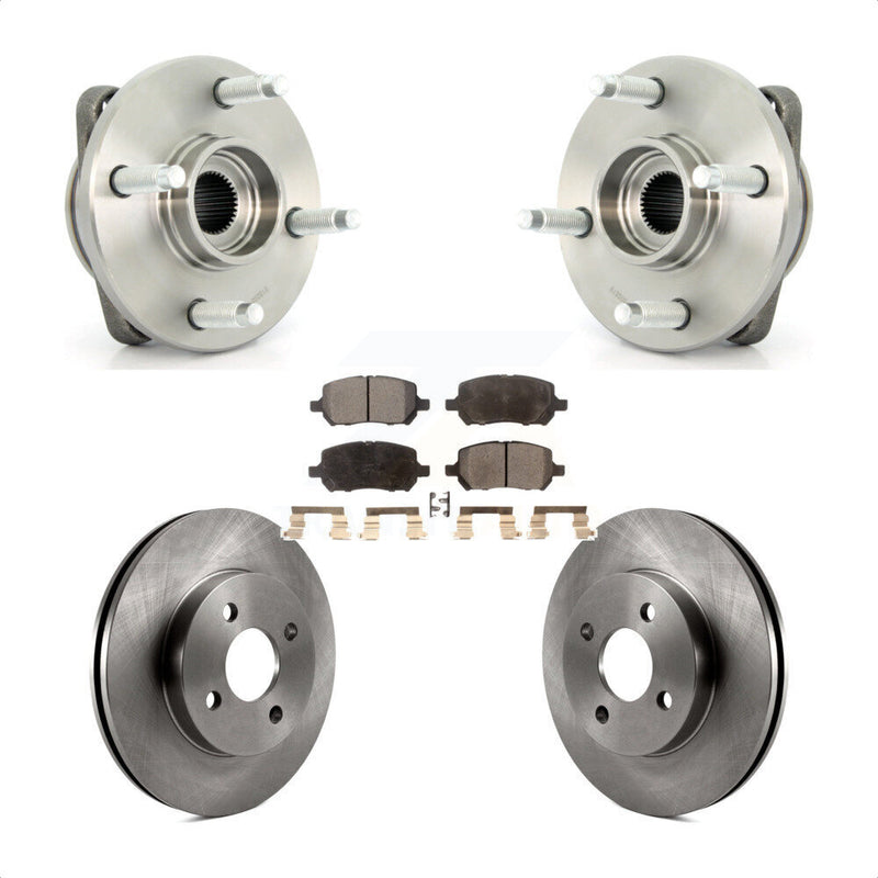 Transit Auto KBB-105022 Wheel Bearing and Hub Assembly for 2003-2010 Chevrolet Cobalt, Pontiac G5, Pontiac Pursuit & more - Front product image