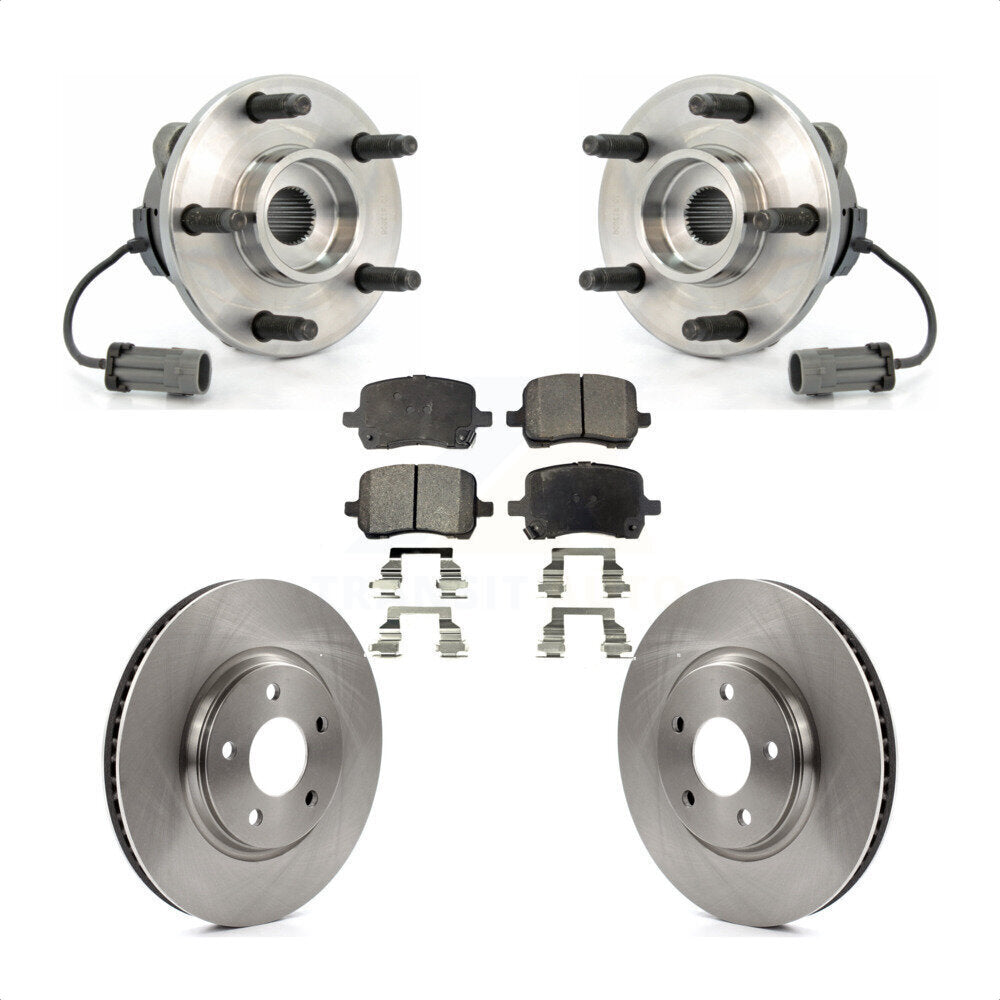 Transit Auto KBB-105025 Wheel Bearing and Hub Assembly for 2004-2007 Chevrolet Cobalt, Saturn Ion - Front product image