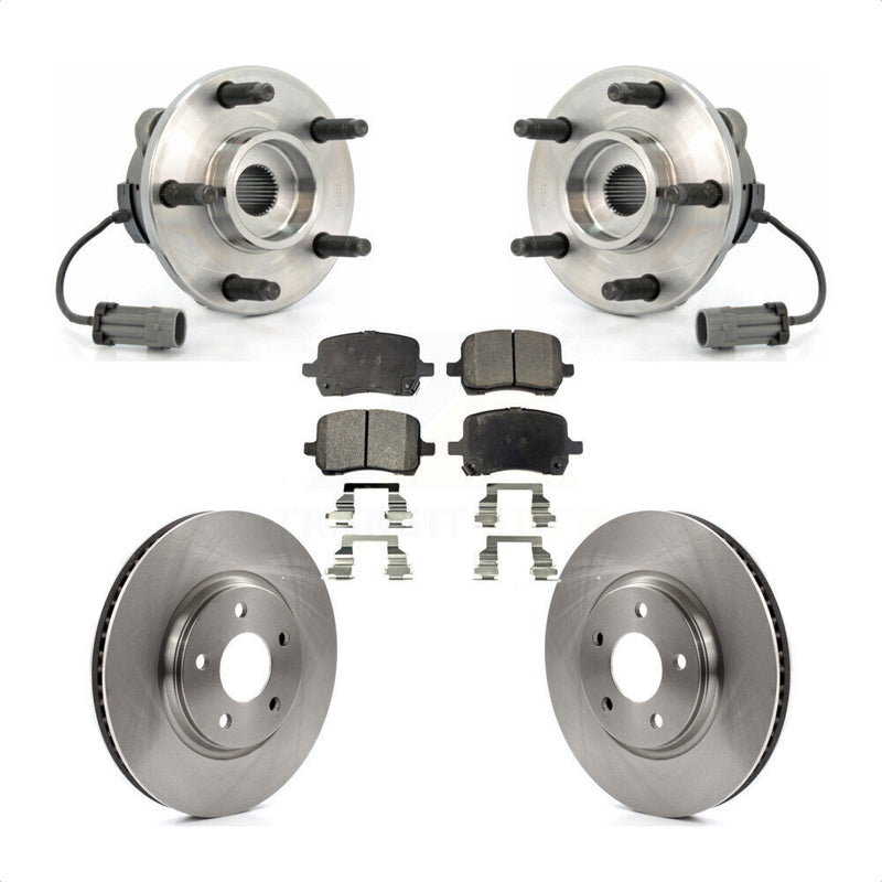Transit Auto KBB-105025 Wheel Bearing and Hub Assembly for 2004-2007 Chevrolet Cobalt, Saturn Ion - Front product image