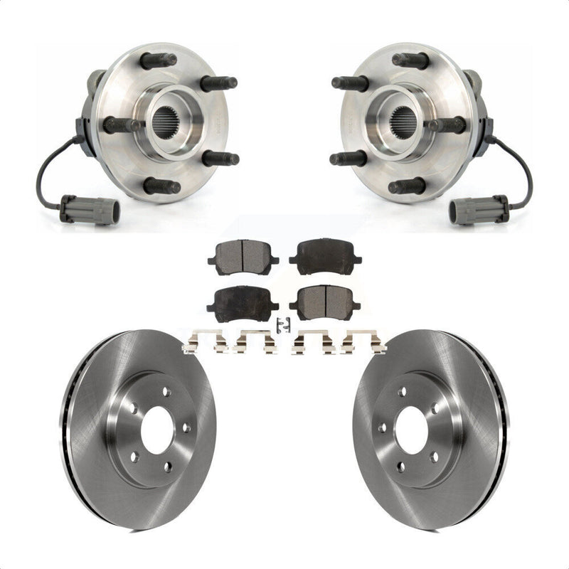 Transit Auto KBB-105026 Wheel Bearing and Hub Assembly for 2006-2011 Chevrolet HHR - Front product image