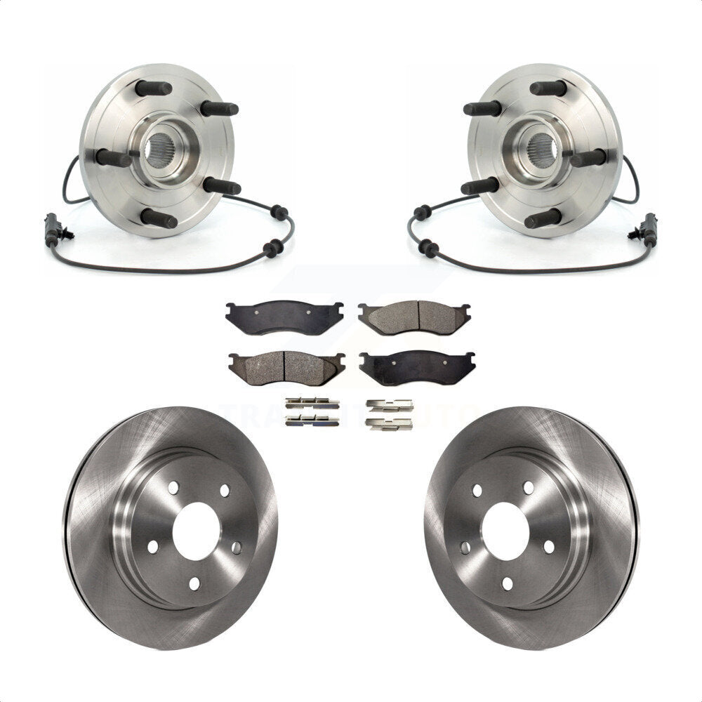 Transit Auto KBB-105028 Wheel Bearing and Hub Assembly for 2004-2005 Dodge Durango - Front product image
