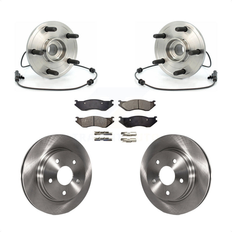 Transit Auto KBB-105028 Wheel Bearing and Hub Assembly for 2004-2005 Dodge Durango - Front product image