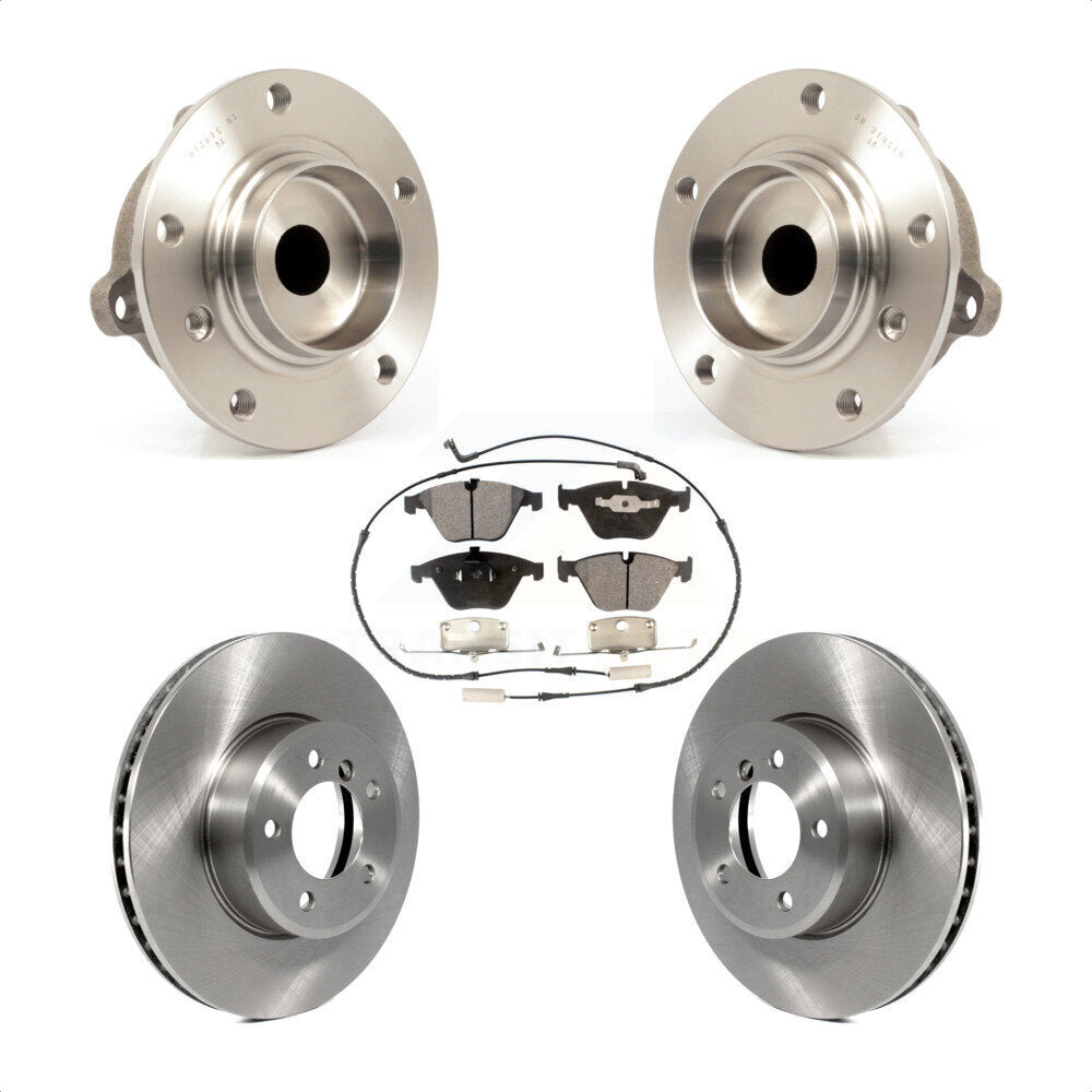 Transit Auto KBB-105029 Wheel Bearing and Hub Assembly for 2004-2010 BMW 528i, BMW 525i, BMW 530i - Front product image