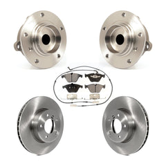 Transit Auto KBB-105029 Wheel Bearing and Hub Assembly for 2004-2010 BMW 528i, BMW 525i, BMW 530i - Front product image