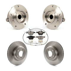 Transit Auto KBB-105031 Wheel Bearing and Hub Assembly for 2004-2010 BMW 535i, BMW 550i, BMW 650i & more - Front product image