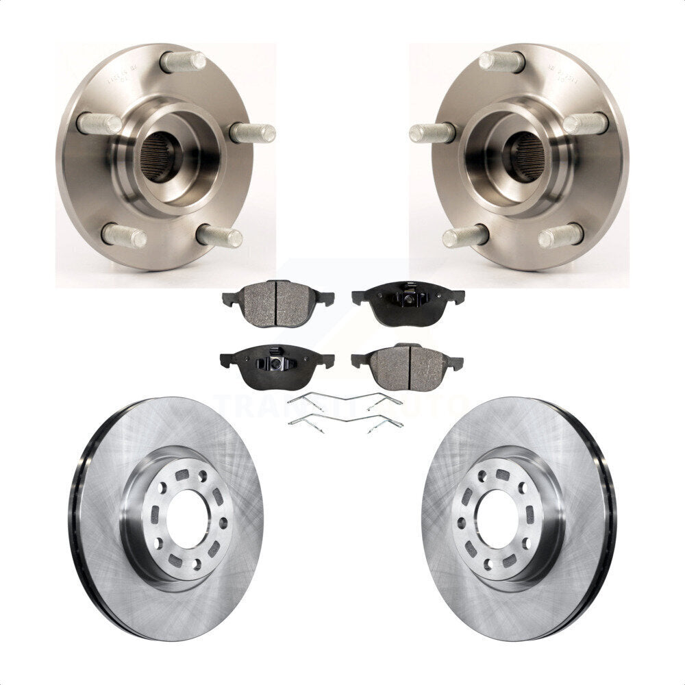 Transit Auto KBB-105032 Wheel Bearing and Hub Assembly for 2004-2005 Mazda 3 - Front product image