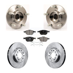 Transit Auto KBB-105032 Wheel Bearing and Hub Assembly for 2004-2005 Mazda 3 - Front product image
