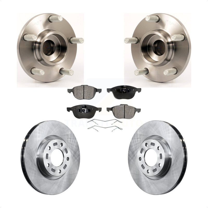 Transit Auto KBB-105032 Wheel Bearing and Hub Assembly for 2004-2005 Mazda 3 - Front product image