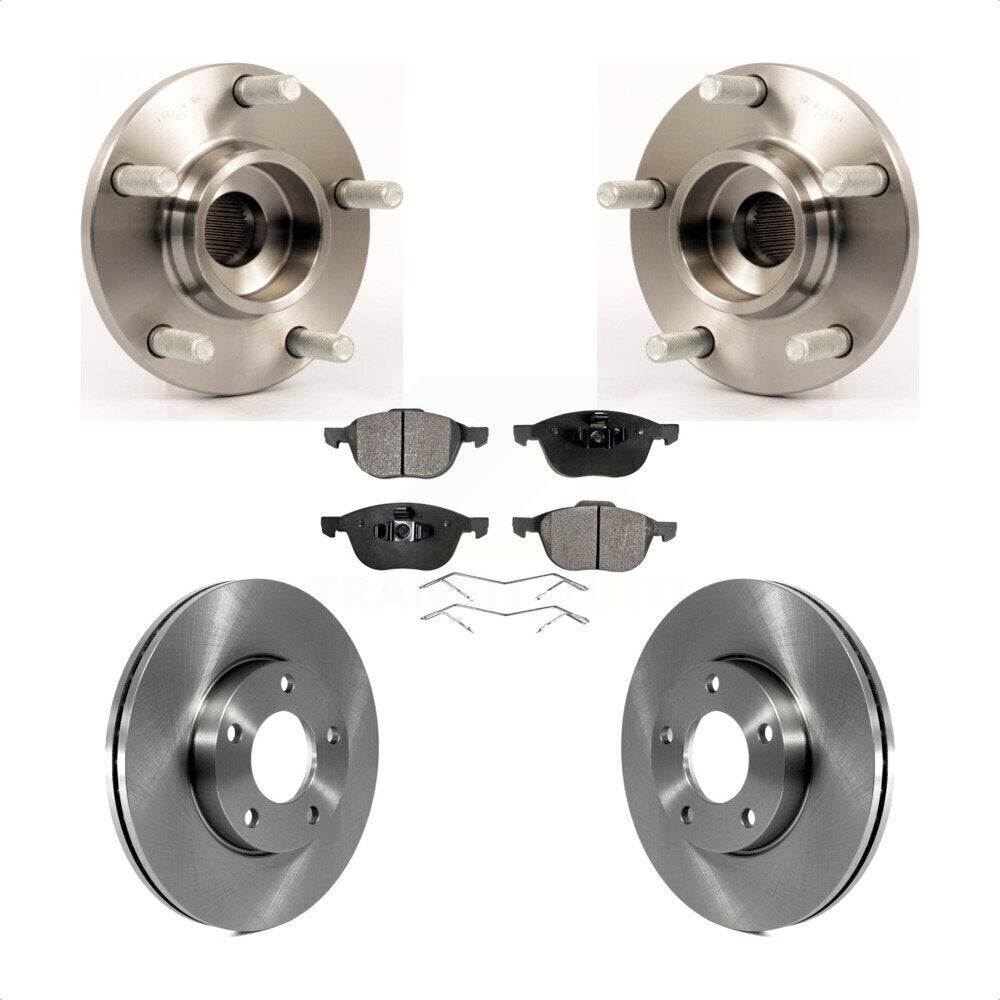 Transit Auto KBB-105033 Wheel Bearing and Hub Assembly for 2004-2005 Mazda 3 - Front product image