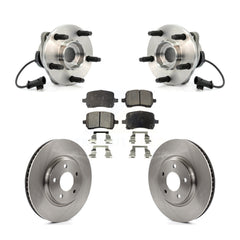 Transit Auto KBB-105034 Wheel Bearing and Hub Assembly for 2004-2010 Chevrolet HHR, Chevrolet Malibu, Pontiac G6 - Front product image