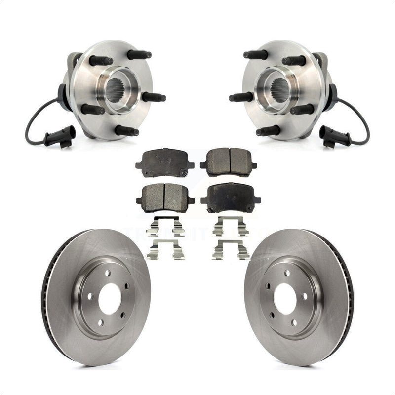 Transit Auto KBB-105034 Wheel Bearing and Hub Assembly for 2004-2010 Chevrolet HHR, Chevrolet Malibu, Pontiac G6 - Front product image