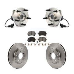 Transit Auto KBB-105035 Wheel Bearing and Hub Assembly for 2004-2012 Chevrolet Malibu, Pontiac G6, Saturn Aura - Front product image