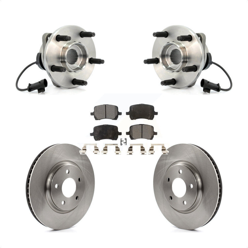 Transit Auto KBB-105035 Wheel Bearing and Hub Assembly for 2004-2012 Chevrolet Malibu, Pontiac G6, Saturn Aura - Front product image