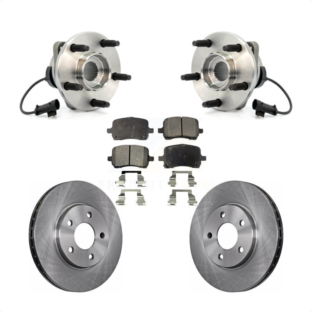 Transit Auto KBB-105036 Wheel Bearing and Hub Assembly for 2004-2006 Chevrolet Malibu - Front product image