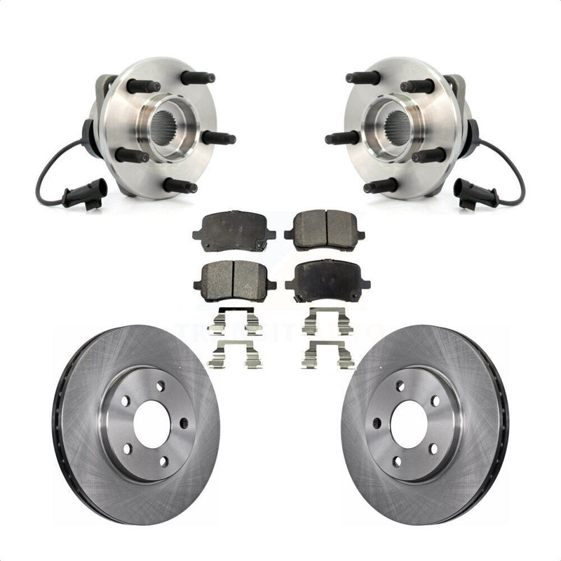 Transit Auto KBB-105036 Wheel Bearing and Hub Assembly for 2004-2006 Chevrolet Malibu - Front product image