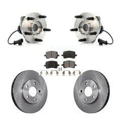 Transit Auto KBB-105037 Wheel Bearing and Hub Assembly for 2004-2008 Chevrolet Malibu, Pontiac G6 - Front product image