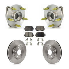 Transit Auto KBB-105038 Wheel Bearing and Hub Assembly for 2004-2005 Pontiac G6, Chevrolet Malibu - Front product image