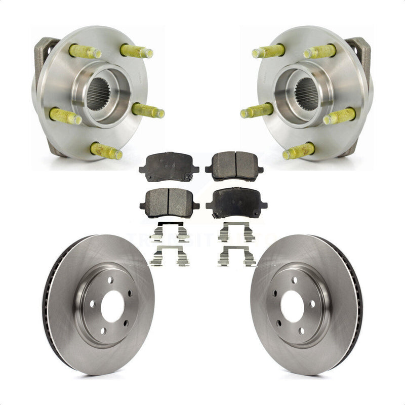 Transit Auto KBB-105038 Wheel Bearing and Hub Assembly for 2004-2005 Pontiac G6, Chevrolet Malibu - Front product image