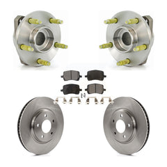 Transit Auto KBB-105039 Wheel Bearing and Hub Assembly for 2006-2007 Pontiac G6 - Front product image